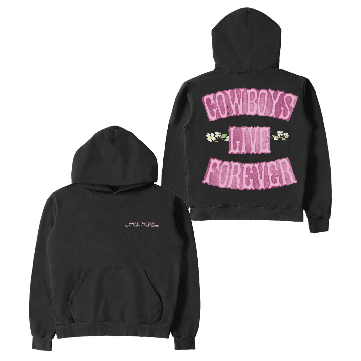 Cowboys Live Forever Hoodie