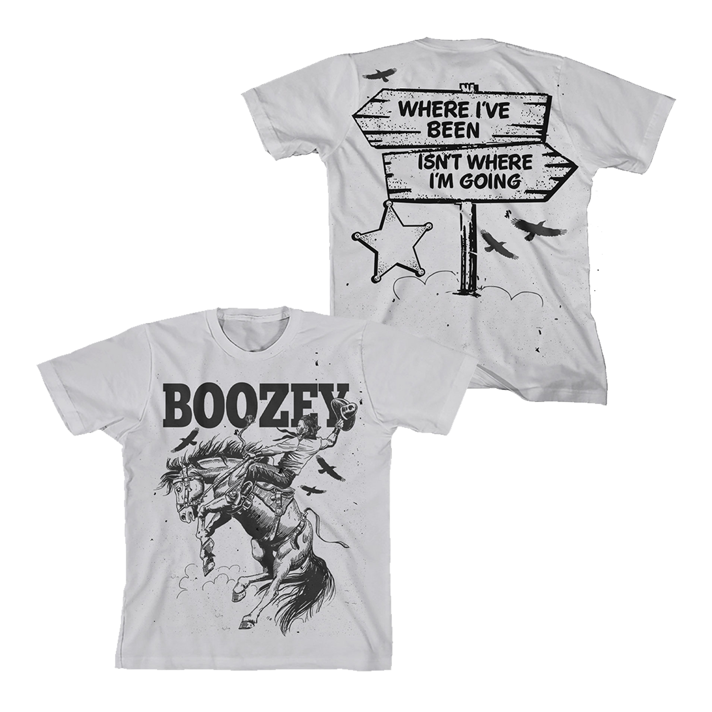 Fork In The Road Tee