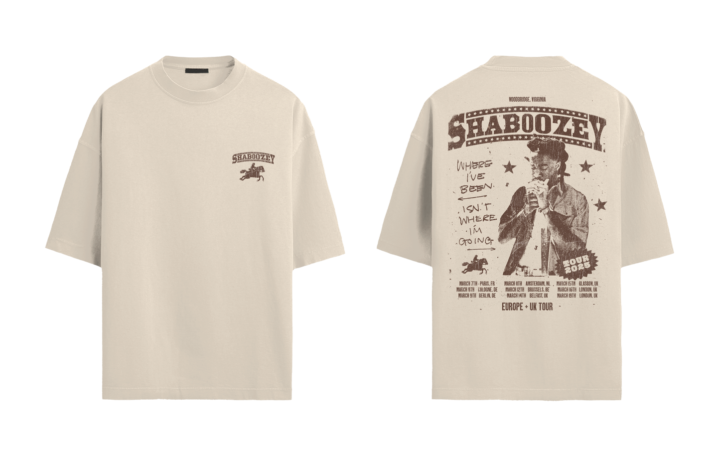 Euro 2025 Tour Tee