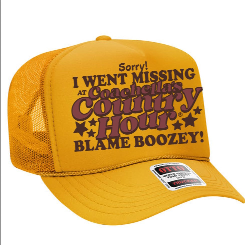 Coachella Country Hour Hat