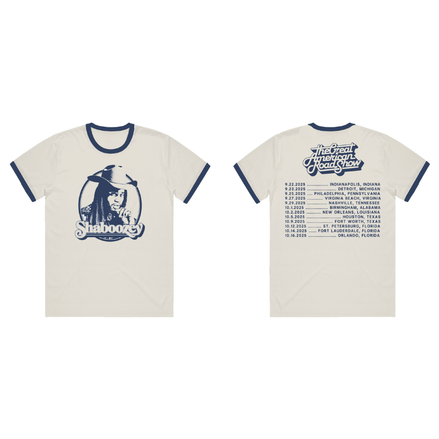 Portrait Ringer Tee – Shaboozey