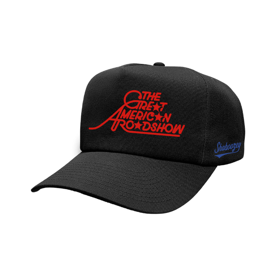 Black Great American Roadshow Hat