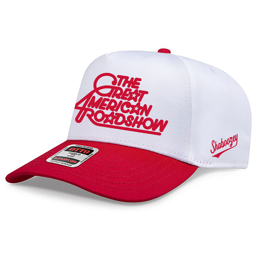 White/Red Great American Roadshow Hat